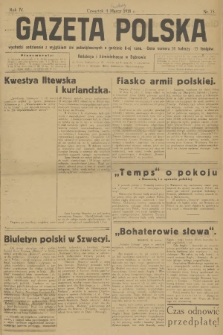 Gazeta Polska. R.4, 1918, nr 75