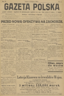 Gazeta Polska. R.4, 1918, nr 77