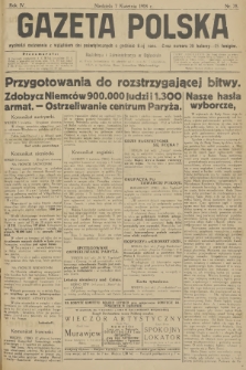 Gazeta Polska. R.4, 1918, nr 78