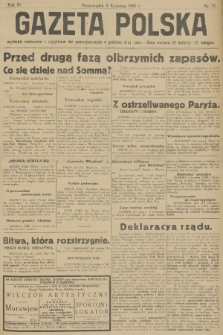 Gazeta Polska. R.4, 1918, nr 79