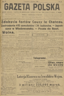 Gazeta Polska. R.4, 1918, nr 80