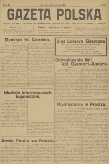 Gazeta Polska. R.4, 1918, nr 86