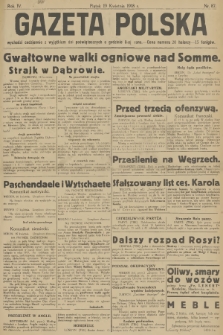Gazeta Polska. R.4, 1918, nr 87