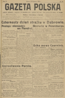 Gazeta Polska. R.4, 1918, nr 88