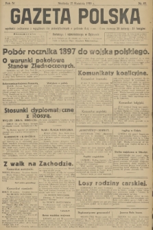Gazeta Polska. R.4, 1918, nr 89