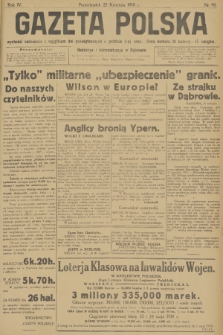 Gazeta Polska. R.4, 1918, nr 90