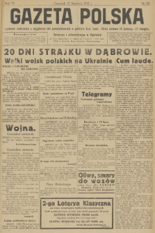 Gazeta Polska. R.4, 1918, nr 92