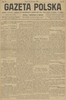 Gazeta Polska. R.4, 1918, nr 93
