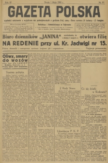 Gazeta Polska. R.4, 1918, nr 97