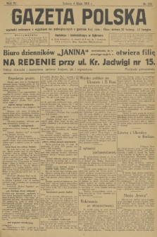 Gazeta Polska. R.4, 1918, nr 100