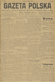 Gazeta Polska. R.4, 1918, nr 110