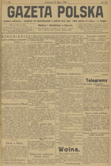 Gazeta Polska. R.4, 1918, nr 111