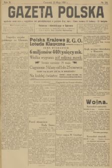 Gazeta Polska. R.4, 1918, nr 114