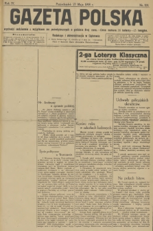 Gazeta Polska. R.4, 1918, nr 118