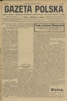 Gazeta Polska. R.4, 1918, nr 122