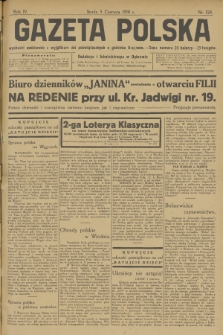 Gazeta Polska. R.4, 1918, nr 124