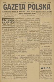 Gazeta Polska. R.4, 1918, nr 131