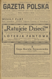 Gazeta Polska. R.4, 1918, nr 134