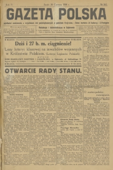 Gazeta Polska. R.4, 1918, nr 142