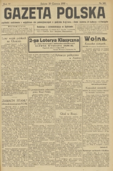 Gazeta Polska. R.4, 1918, nr 145