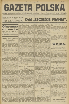 Gazeta Polska. R.4, 1918, nr 148