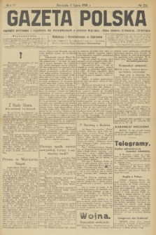 Gazeta Polska. R.4, 1918, nr 151