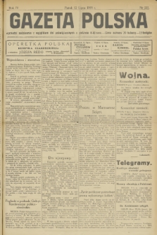 Gazeta Polska. R.4, 1918, nr 155