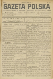 Gazeta Polska. R.4, 1918, nr 156