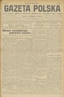 Gazeta Polska. R.4, 1918, nr 157