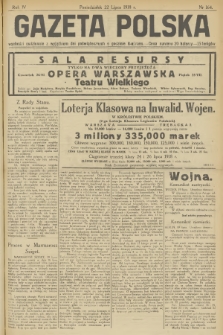 Gazeta Polska. R.4, 1918, nr 164