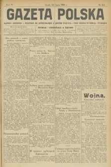 Gazeta Polska. R.4, 1918, nr 165
