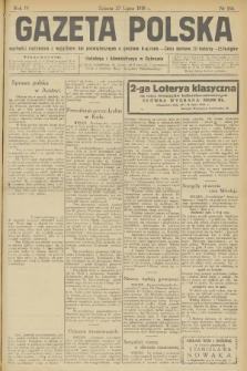 Gazeta Polska. R.4, 1918, nr 168