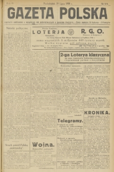 Gazeta Polska. R.4, 1918, nr 170