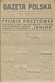 Gazeta Polska. R.4, 1918, nr 176
