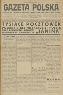 Gazeta Polska. R.4, 1918, nr 177