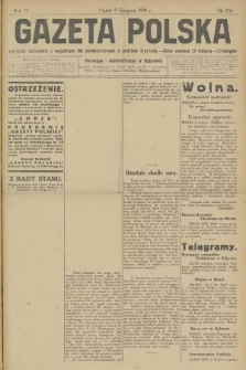 Gazeta Polska. R.4, 1918, nr 178