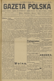 Gazeta Polska. R.4, 1918, nr 181