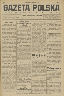 Gazeta Polska. R.4, 1918, nr 185