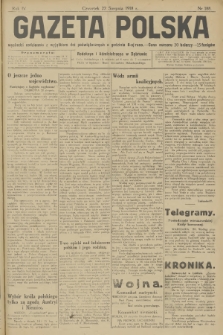 Gazeta Polska. R.4, 1918, nr 188