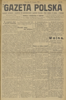 Gazeta Polska. R.4, 1918, nr 191