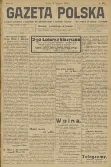Gazeta Polska. R.4, 1918, nr 193
