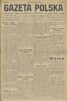 Gazeta Polska. R.4, 1918, nr 195