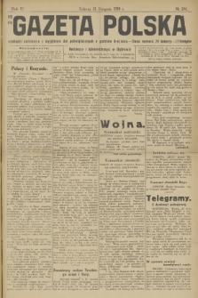 Gazeta Polska. R.4, 1918, nr 196