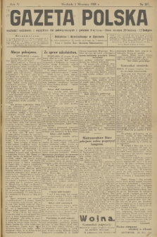 Gazeta Polska. R.4, 1918, nr 197