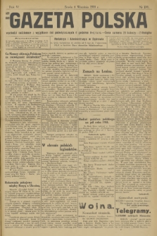 Gazeta Polska. R.4, 1918, nr 199