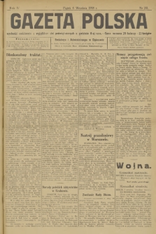 Gazeta Polska. R.4, 1918, nr 201