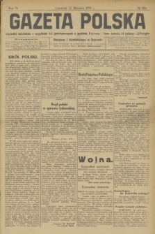 Gazeta Polska. R.4, 1918, nr 206