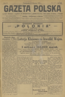 Gazeta Polska. R.4, 1918, nr 300 [i.e.209]