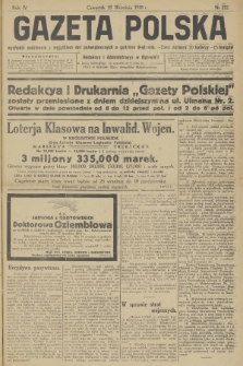 Gazeta Polska. R.4, 1918, nr 212