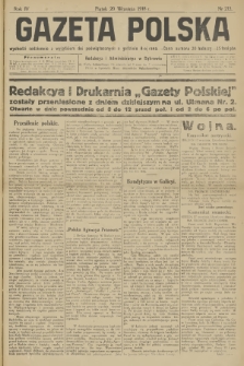 Gazeta Polska. R.4, 1918, nr 213